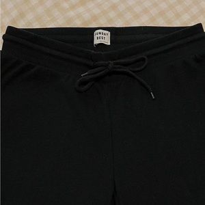 Aritzia waffle pants